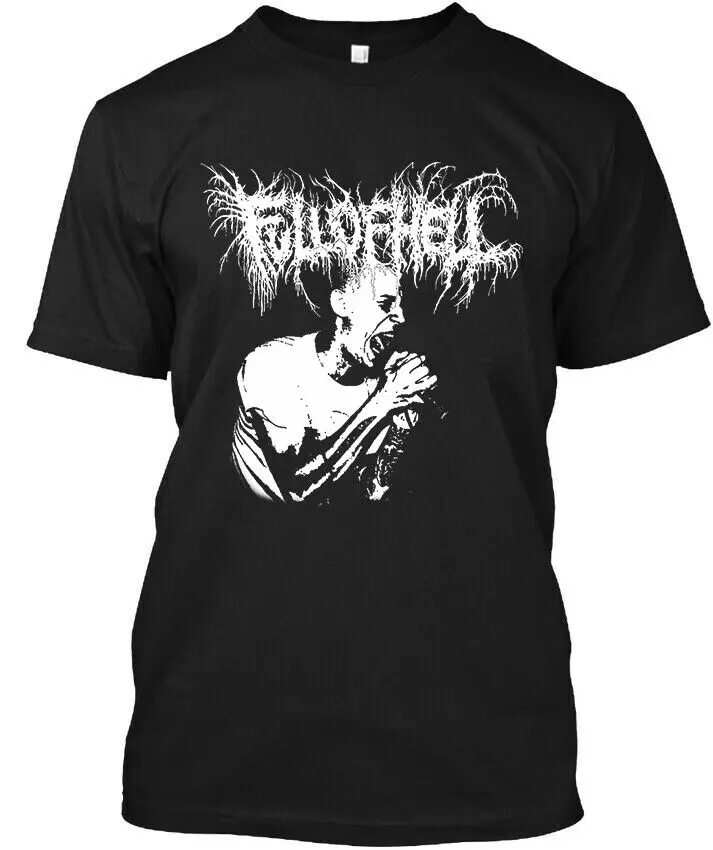 Full of Hell American Sludge Music Group Vintage Graphic Logo T-SHIRT S-4XL  High Quality 100%Cotton Short Sleeve