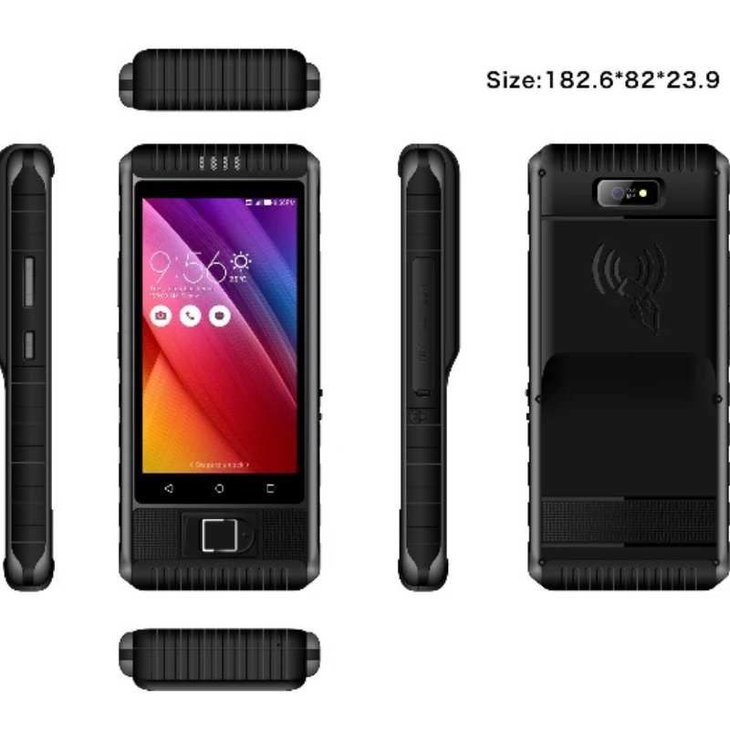 LY015 inch 2 + 16GB 4G3G smart, take a picture of the second generation ID card reading, fingerprint collection end point