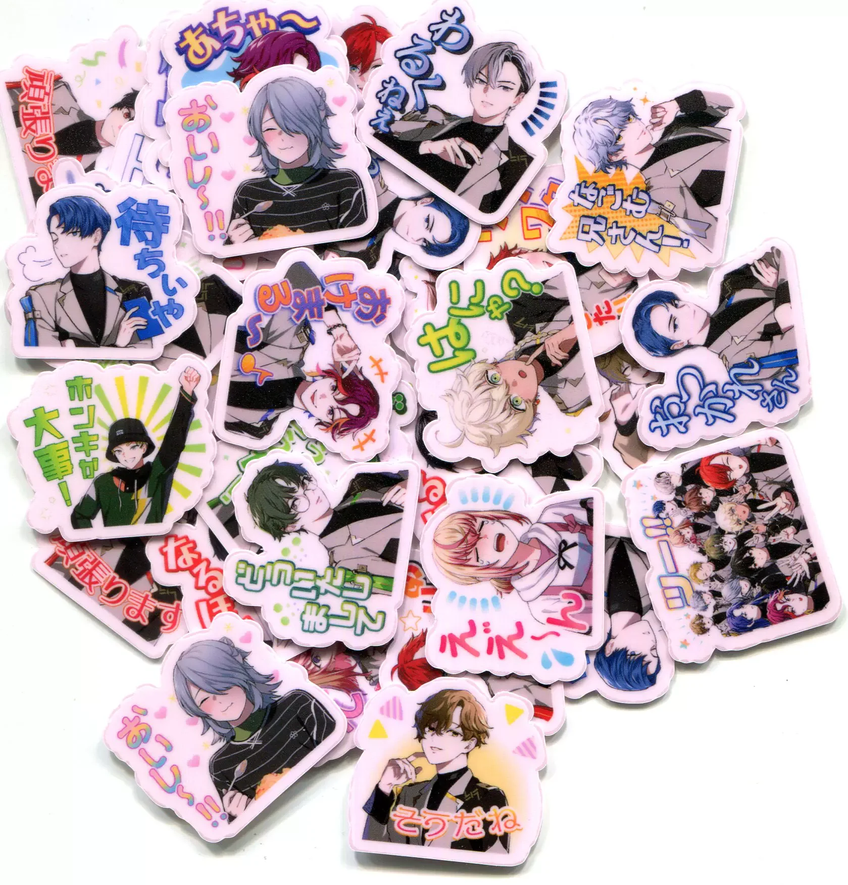 40pcs/pack VS AMBIVALENZ 2-3cm waterproof sticker