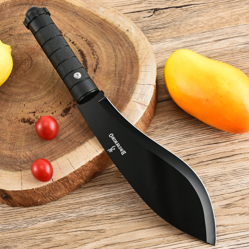 High Hardness Knife, Portable Knife, Outdoor Camping Straight Knife