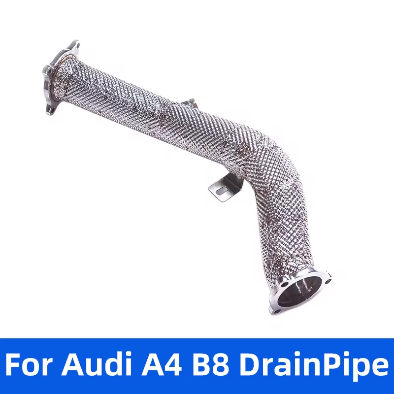 downpipe for 2008-2015 Audi A4/A5/Q5 B8 EA888 Gen2  2.0T  EXHAUST DOWNPIPE  304SS
