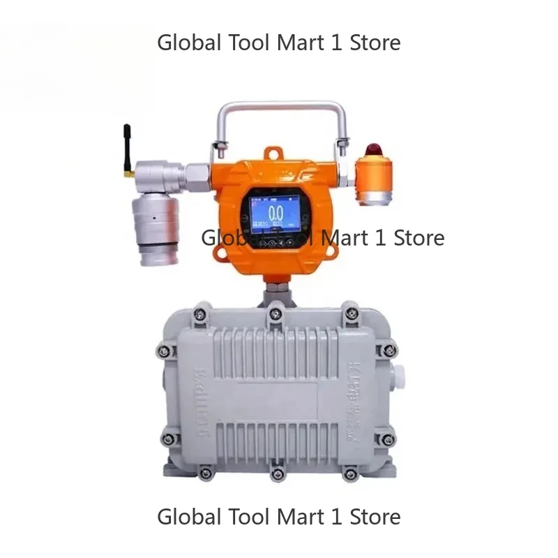 ZET-N MIC-600 Fixed Multi  Detector 1 to 6 es with Multi Alarm Mode High Quality Sensitive Sensors