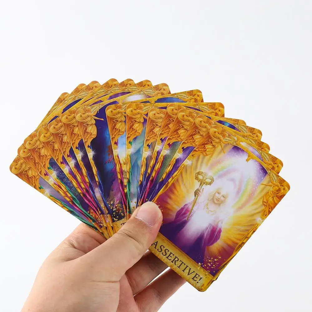 10*6 cm Angel Answer Oracle Tarot in A Tin