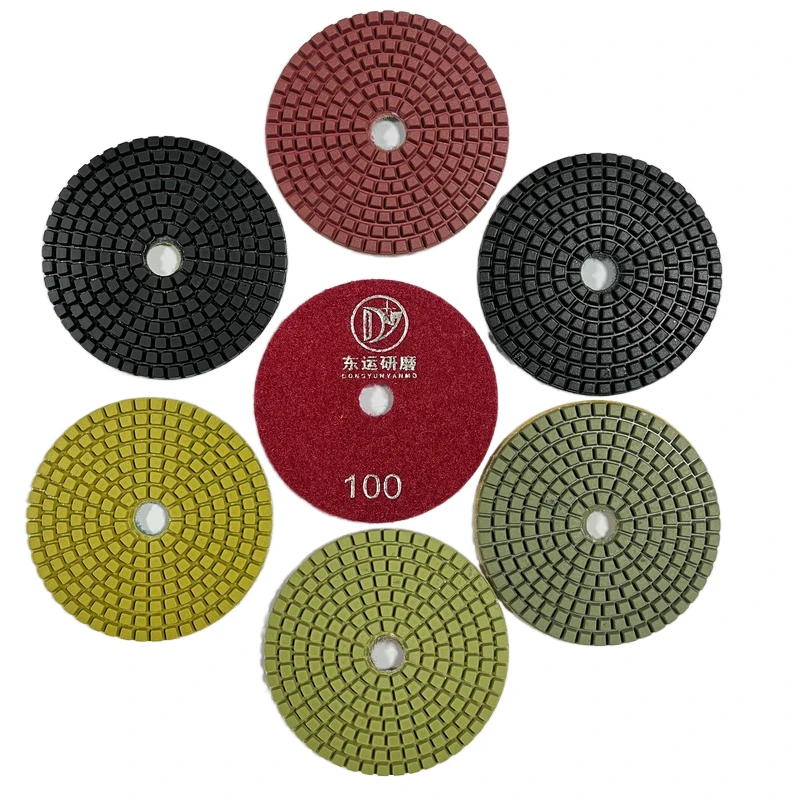 Polishing Stone Water Polishing Diamond Marble Ceramic Tiles Cement Flooring Concrete Renovation Polishing Trimming Artifact