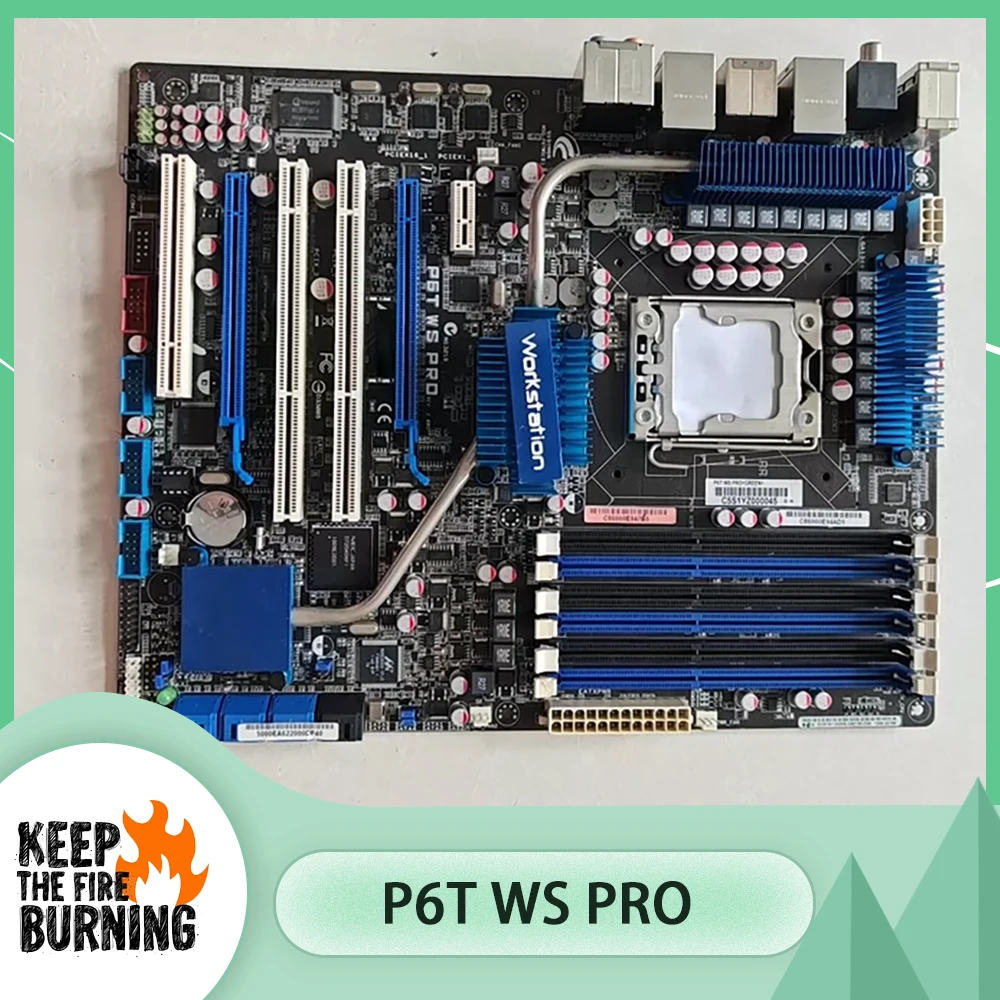P6T Ws Pro LGA1366 …