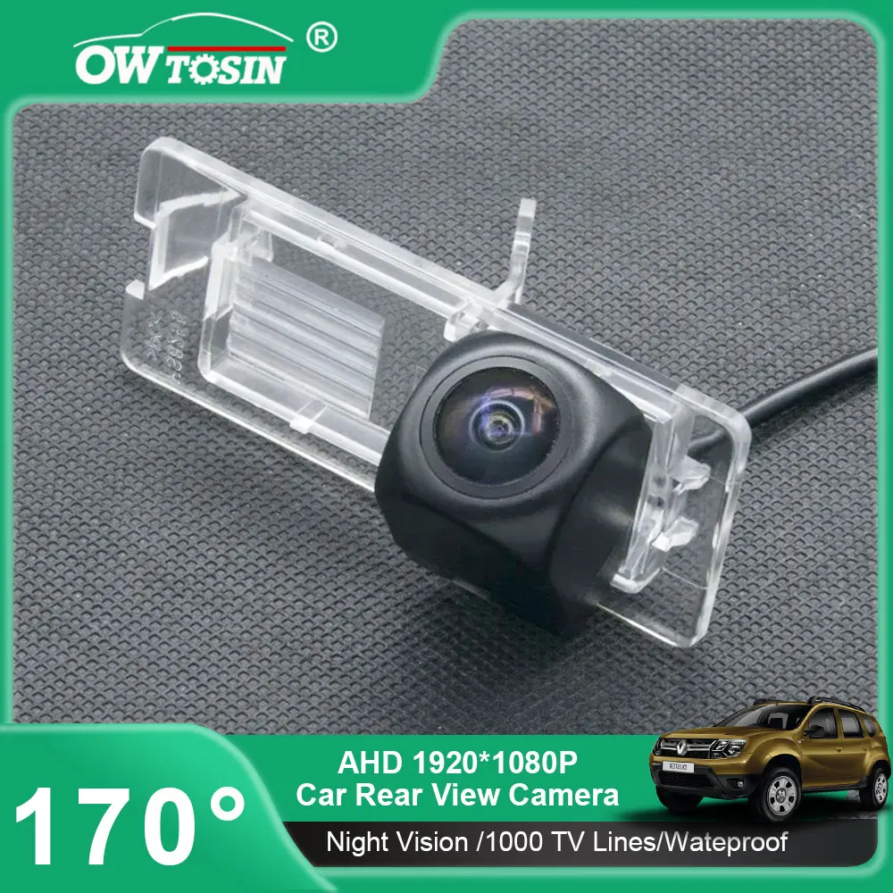 170 Degree AHD 1080P Car Rear View Camera For Renault Laguna 2  Laguna 3 2007 ~ 2015 Megane 2002~2008 Reverse Vehicle Monitor