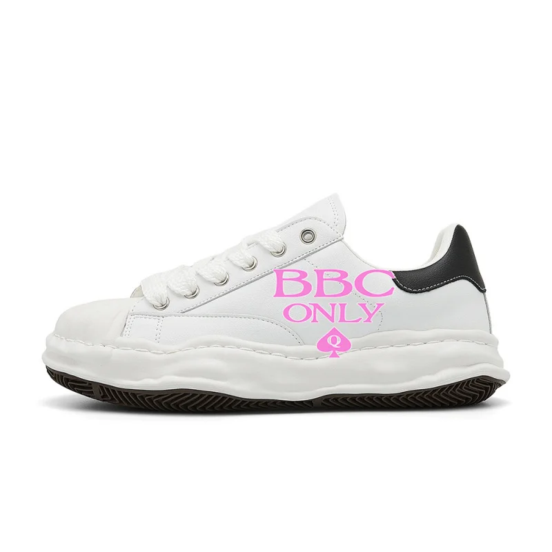 

BBC ONLY Queen of Spades retro fashion street sneakers, designed to be retro, stylish, comfortable, and versatile, suitable for