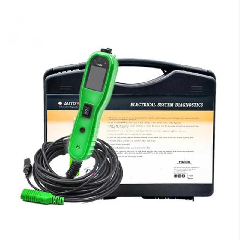 

Vehicle Super Probe Circuit Tester Electrical Systems Diagnostics YD208 Power Probe Car Electric Circuit Tester
