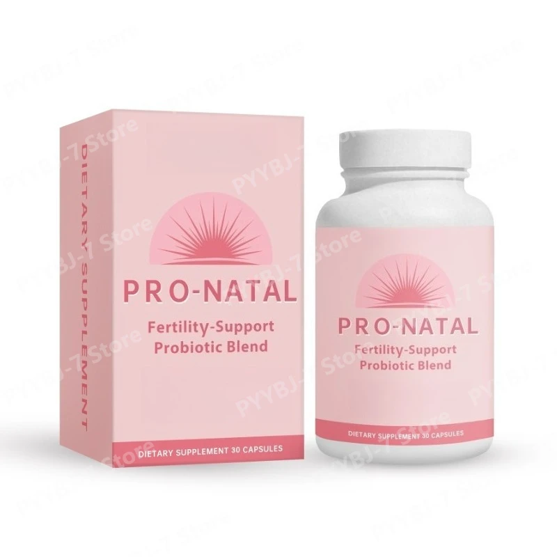 

Daily Probiotic Capsules for Gut Health and Microbiome Balance, Lactobacillus & Bifidobacterium Blend 30 Capsules