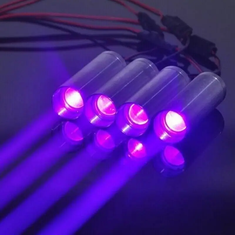 

4PC 405nm 200mw Purple Blue Laser Module Fat Thick Beam Laser Show Room Escape