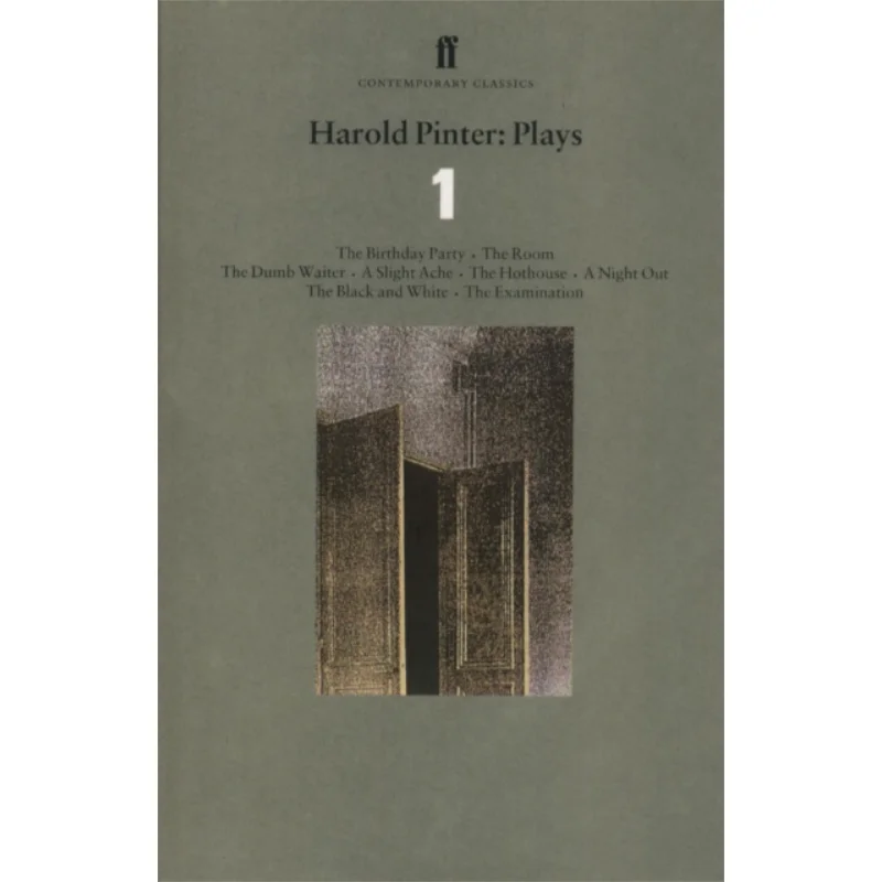 

Harold Pinter Plays 1 современная классика Harold Pinter Faber и Faber 9780571178445 Книга