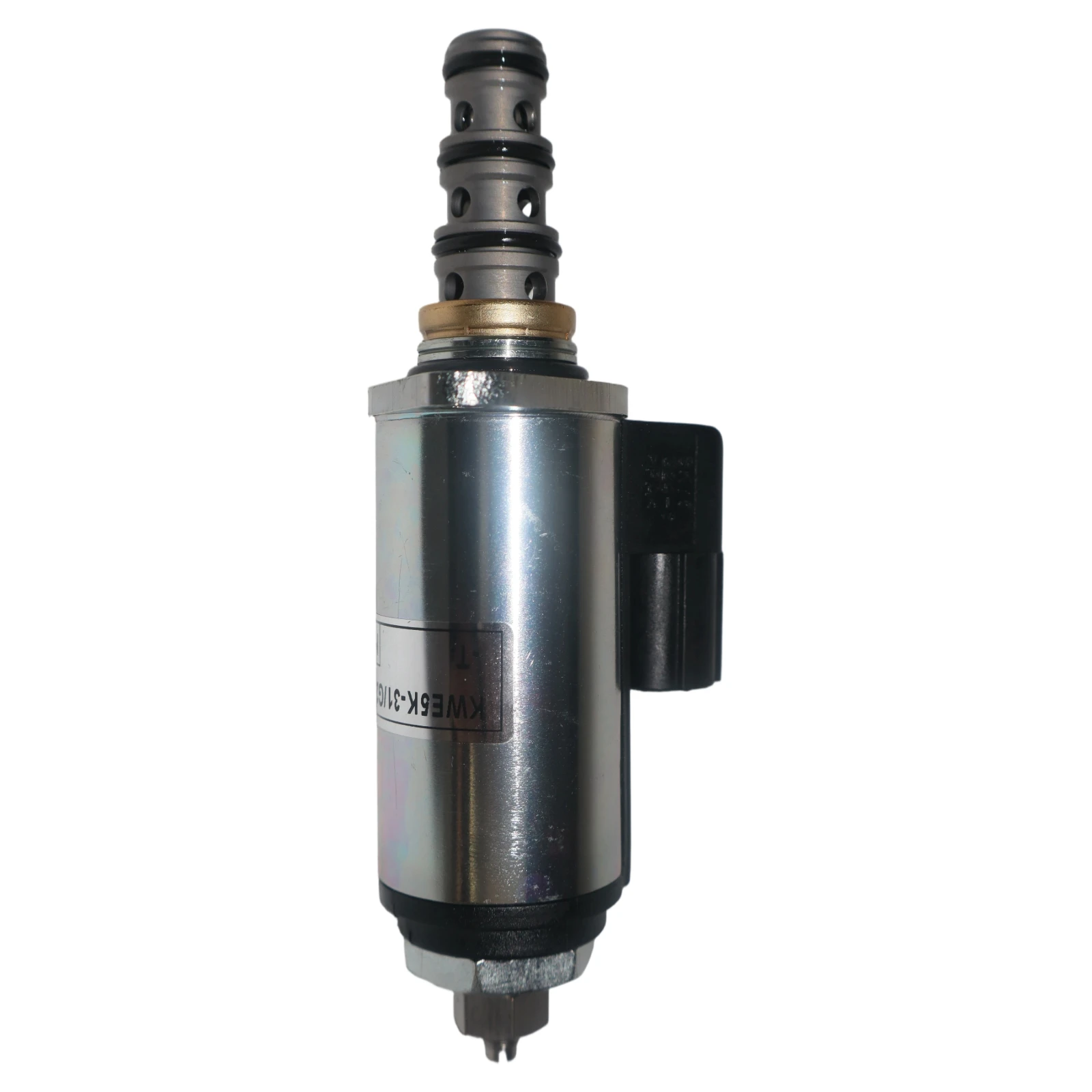 KWE5K-31/G24DB40-T Solenoid Valve For Kobelco SK200-3 SK200-6 Crawler Excavators