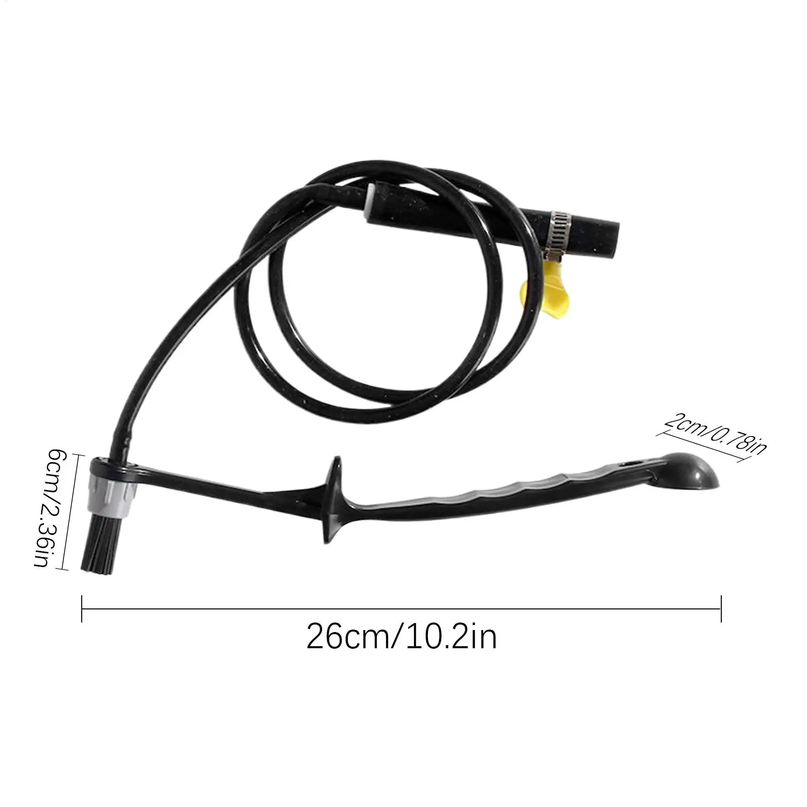 Coffee Machine Cleaning Brush Coffee Grinder Cleaning Tool Scale Removal Washing Brush for Cafe Operators Appliance Maintenance