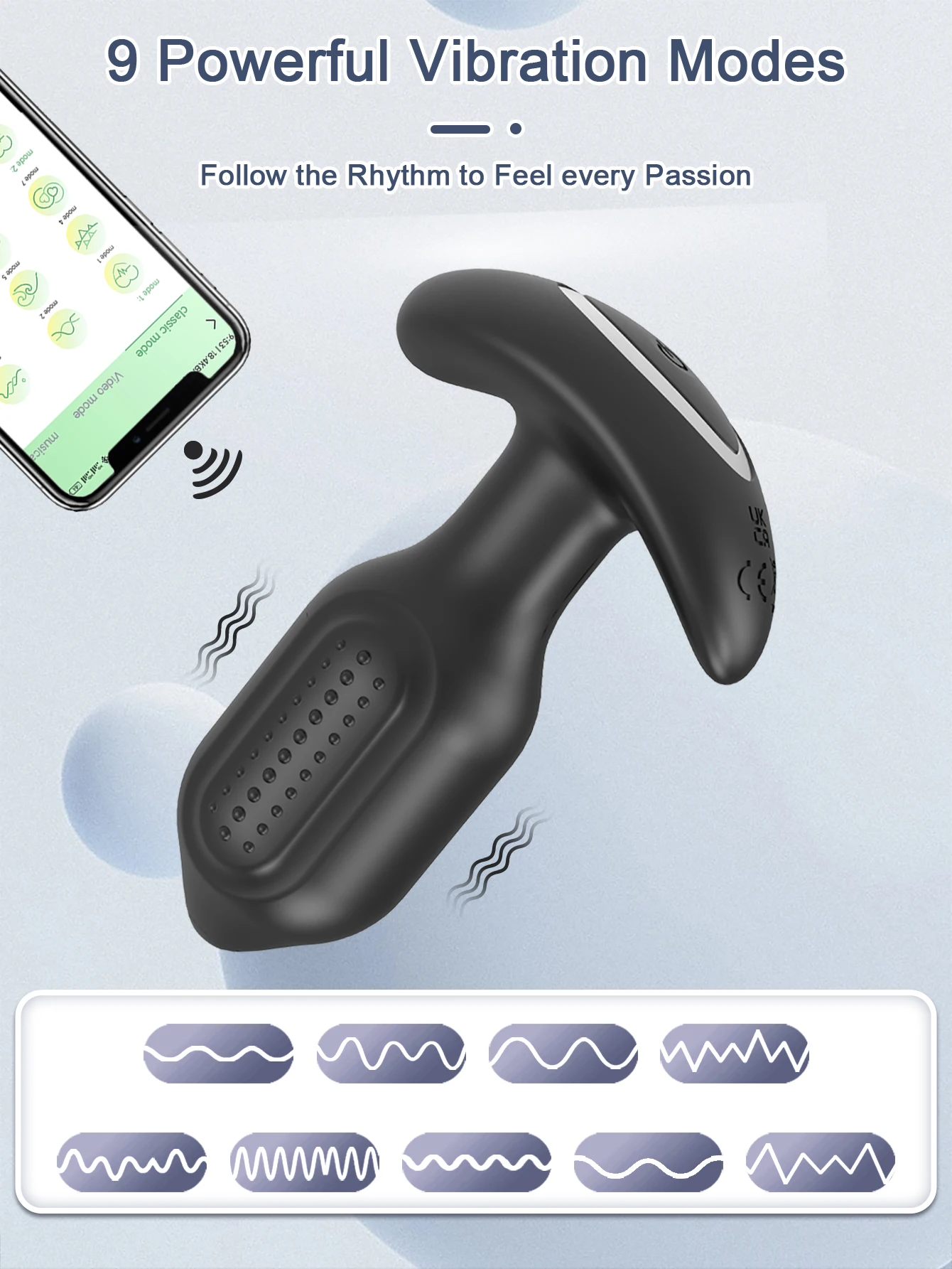 لعبة الجنس الشرج هزاز APP التحكم بعقب المكونات للرجال النساء الشرج جهاز تدليك للبروستاتا محفز الإناث الاستمناء للكبار الرجال مثلي الجنس