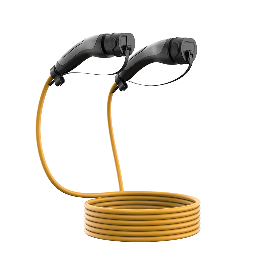 IEC62196-2 Verlengkabel Type 2 naar Type 2 EV-oplaadkabel 22 kW 5 m