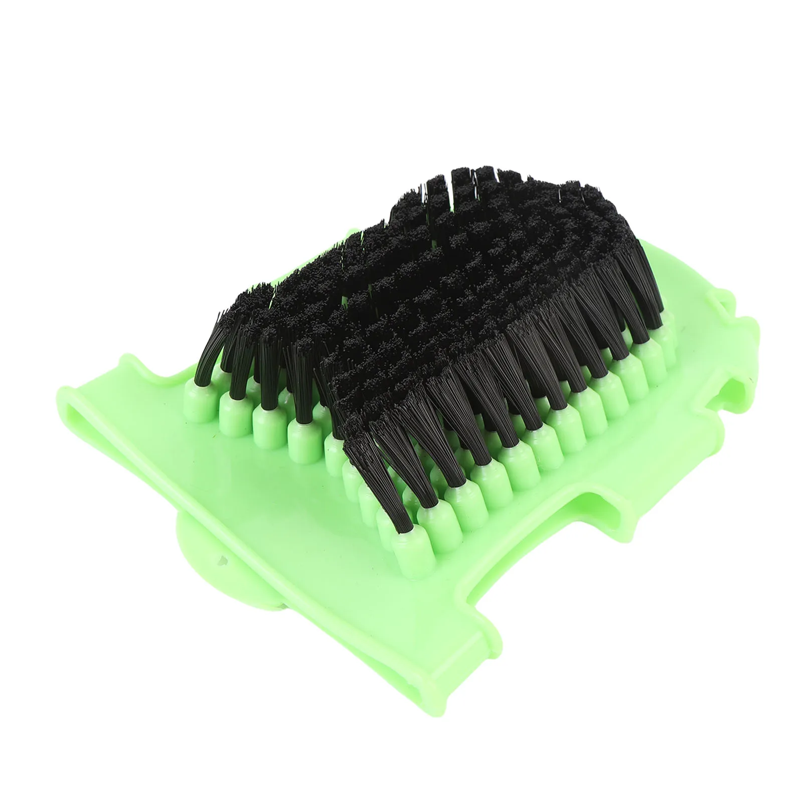 Manopla para el cuidado de caballos, manopla de lavado ecuino cómoda de doble cara de alta eficiencia PP para herramienta de cuidado de caballos