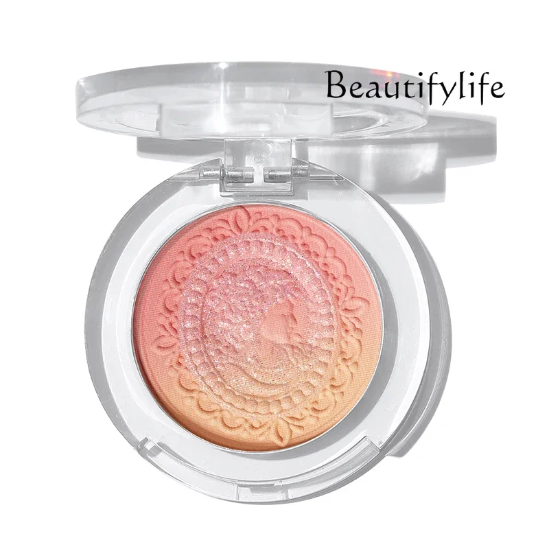 Exquisite gradual change relief blush new natural expansion color affordable niche vitality blush