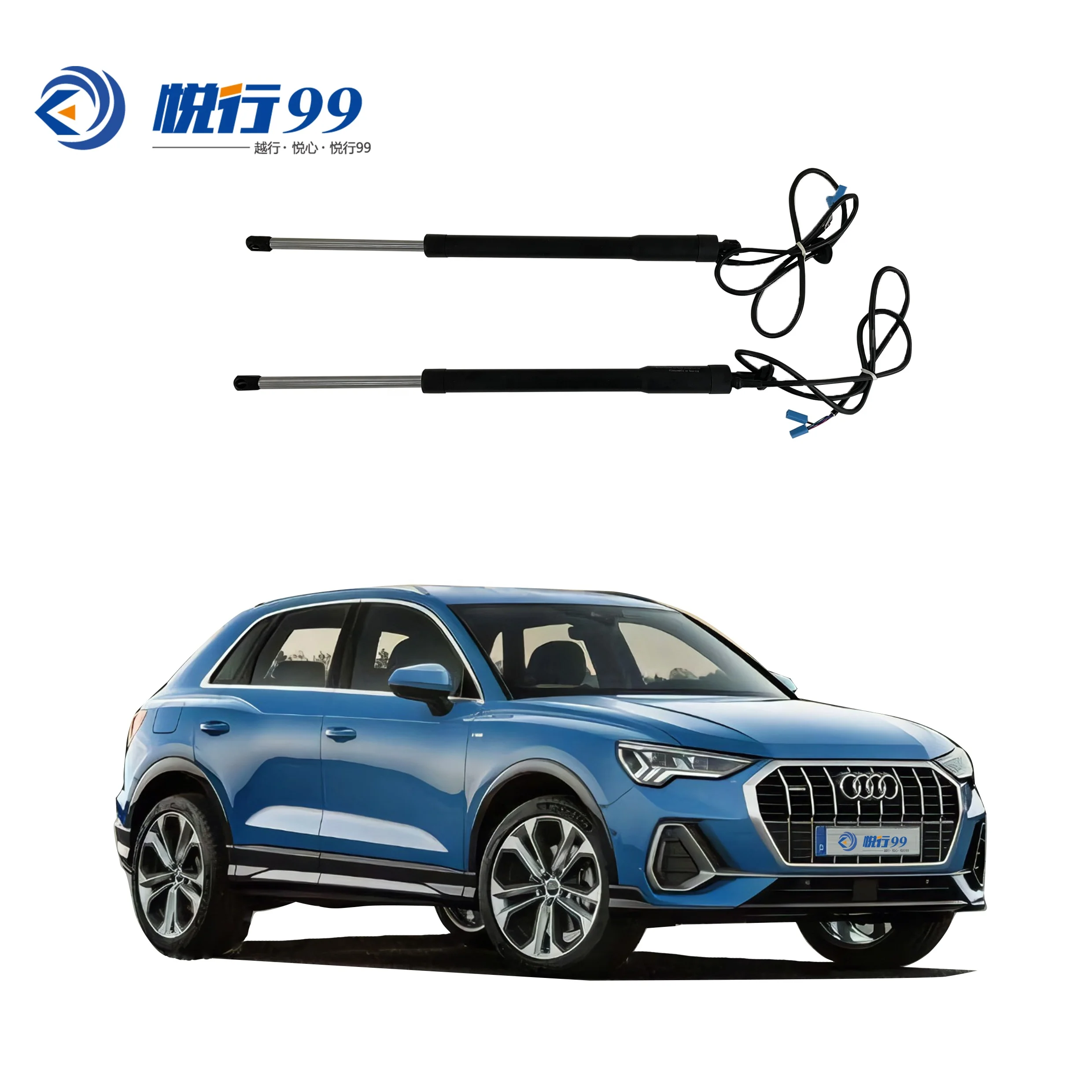 

automatic trunk electric tailgate lift system power liftgate kit auto body systems use for audi Q3 ODM OEM from yuexing99