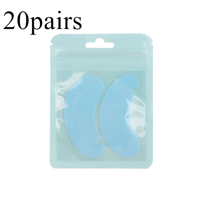 1 paar Wiederverwendbare Silikon Wimpern Pad Lash Verlängerung Patches U-Förmigen Design Wimpern Lift Gel Auge Pads Schönheit Make-Up werkzeuge