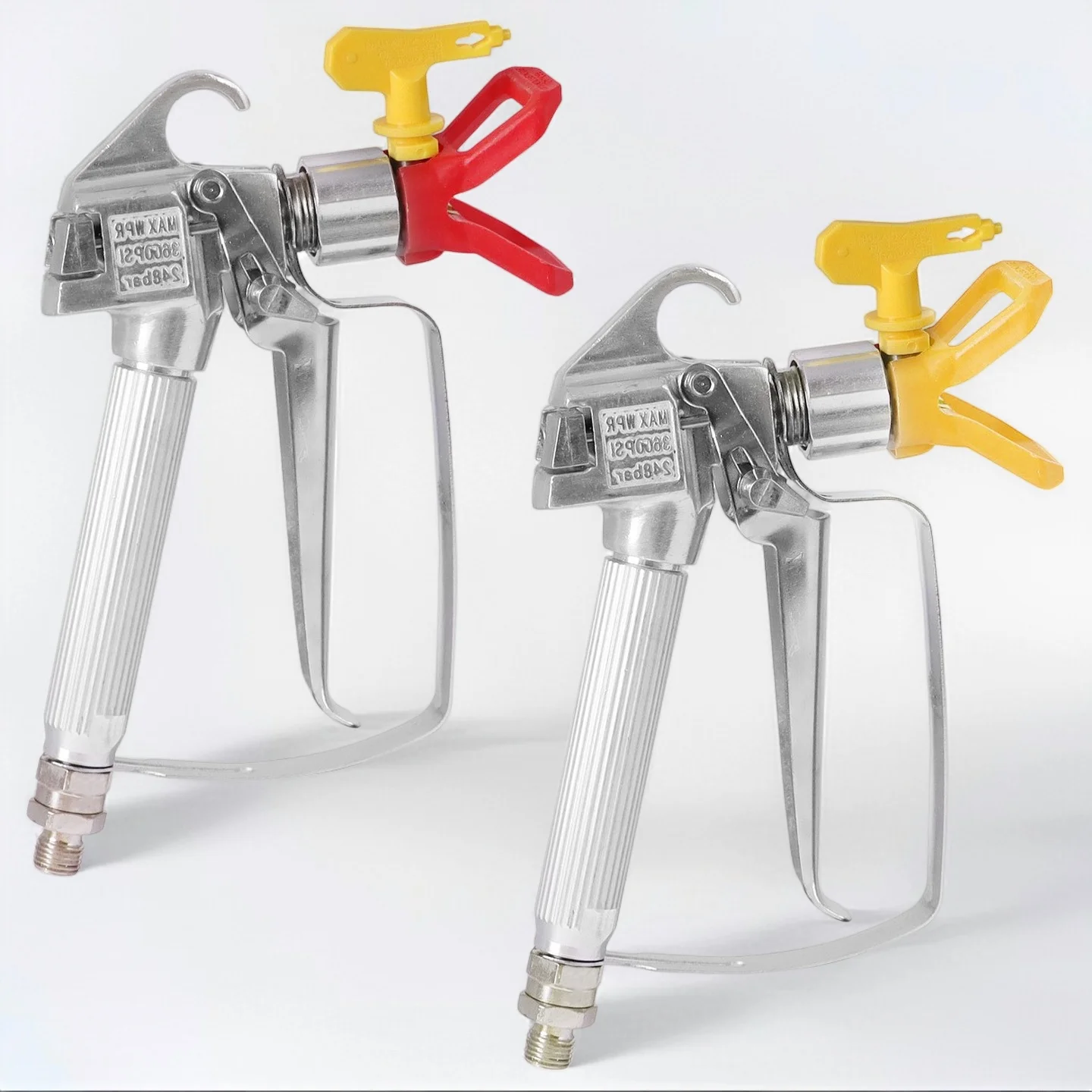 3600PSI Airless Paint Spray Gun Kit With 517 Tip Guard, High Pressure Paint Sprayer For Walls Ceiling Fence