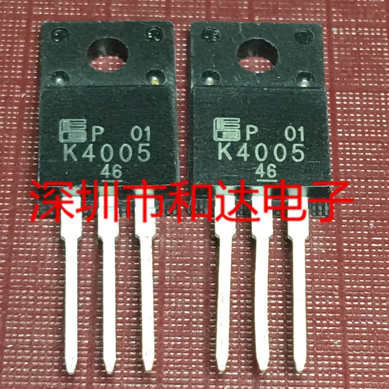 5PCS-10PCS 2SK4005 K4005 MOSTO-220F 6A 900V NEW AND ORIGINAL ON STOCK