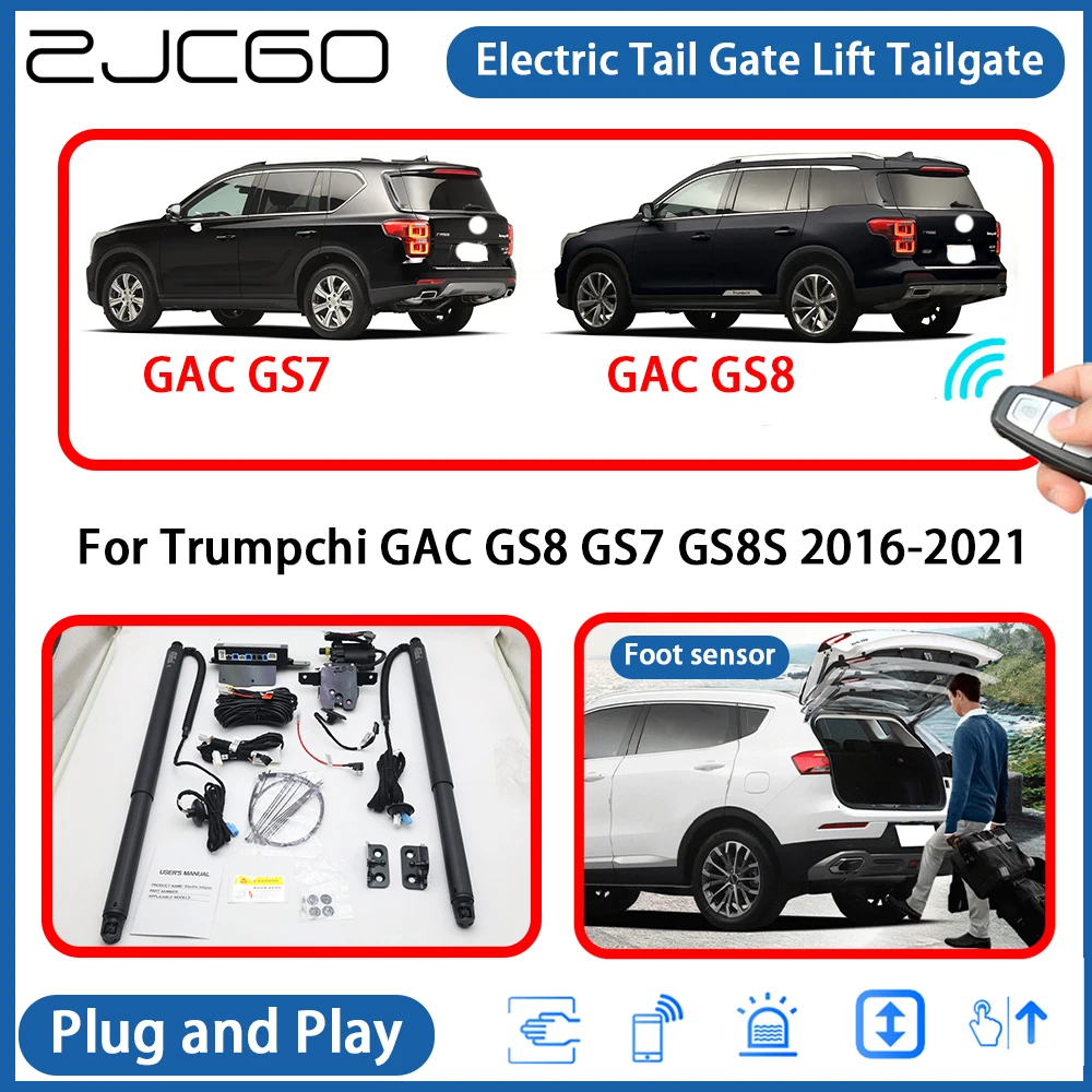 

for Trumpchi GAC GS8 GS7 GS8S 2016-2021 Automatic Powered Tailgate Power Liftgate Electric Tail Gate Lift Assisting System