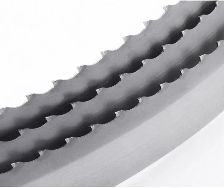 Dekoly-Woodworking Band Saw Blade, aço de alto carbono, dentes de carboneto, Band Saw Blades para corte de madeira dura Horizontal, 4140x27x 0,9mm