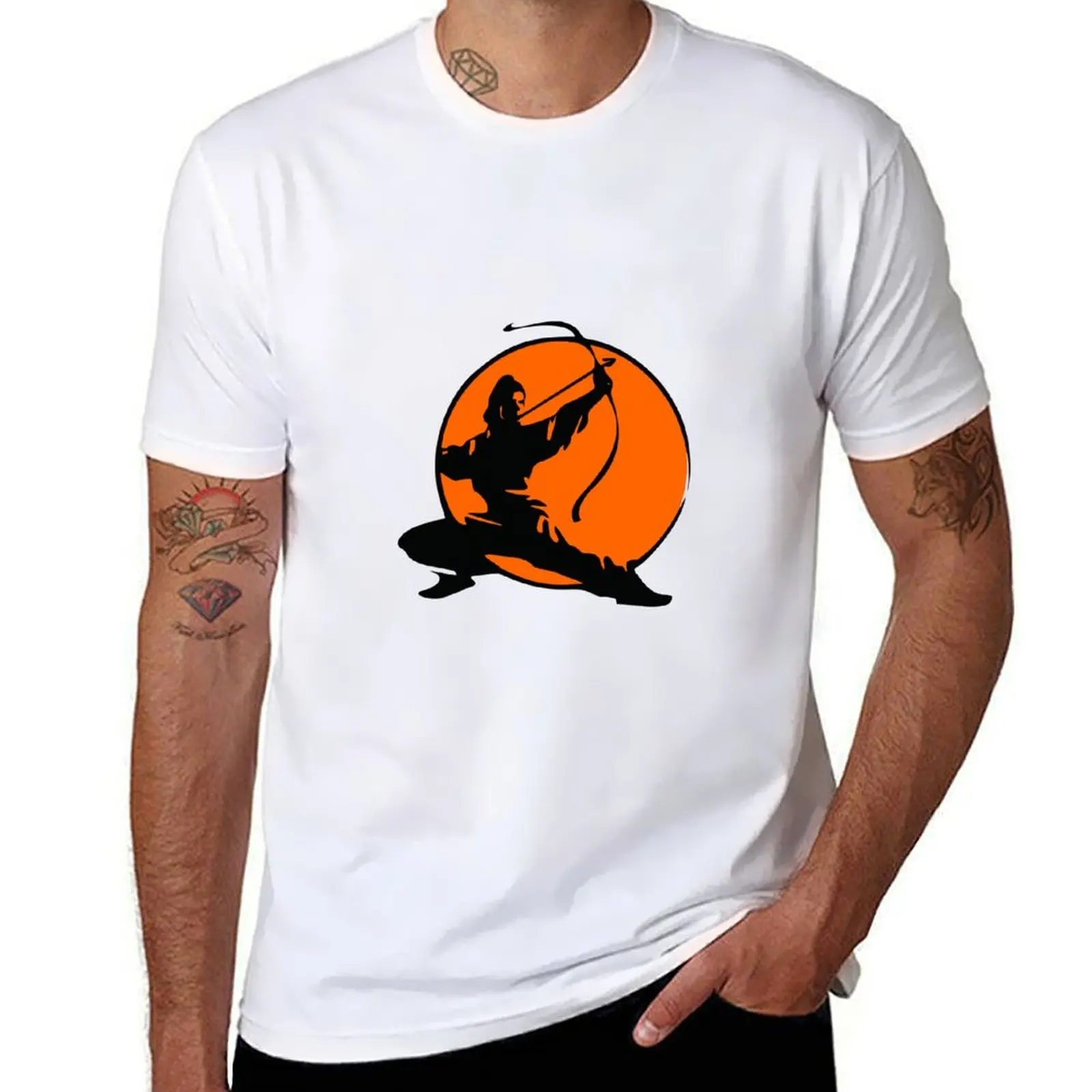 

Legend of the Condor Heroes t-shirt T-Shirt cotton t shirt man cotton t shirt pack T-Shirt