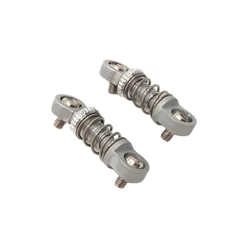 Metal upgrade modified outer spring shock absorber For Mosquito car 1/28  MINI-Q9 RC Car parts