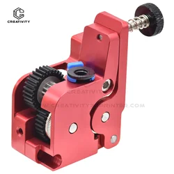 Upgrade Double Gear K1C All Metal Extruder For K1 Max/K1 3d printer Extruder POM Gear 1.75mm Filament No Motor
