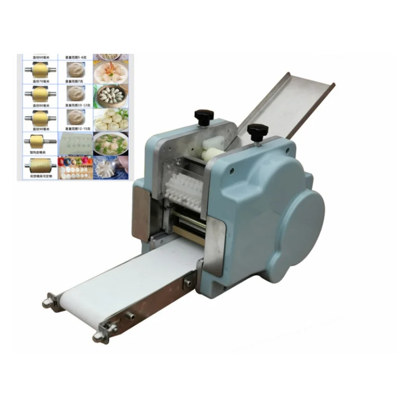 Automatic Dough Dumpling Wrapper Skin Home Dumplings Machine Dough Slicer Gyoza Skin Small Commercial Mould Custom Made