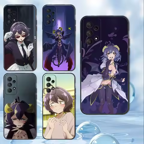 Hiiragi Utena Phone Case For Samsung Galaxy A13,A21s,A22,A31,A32,A52,A53,A71,A80, Soft Black Cover