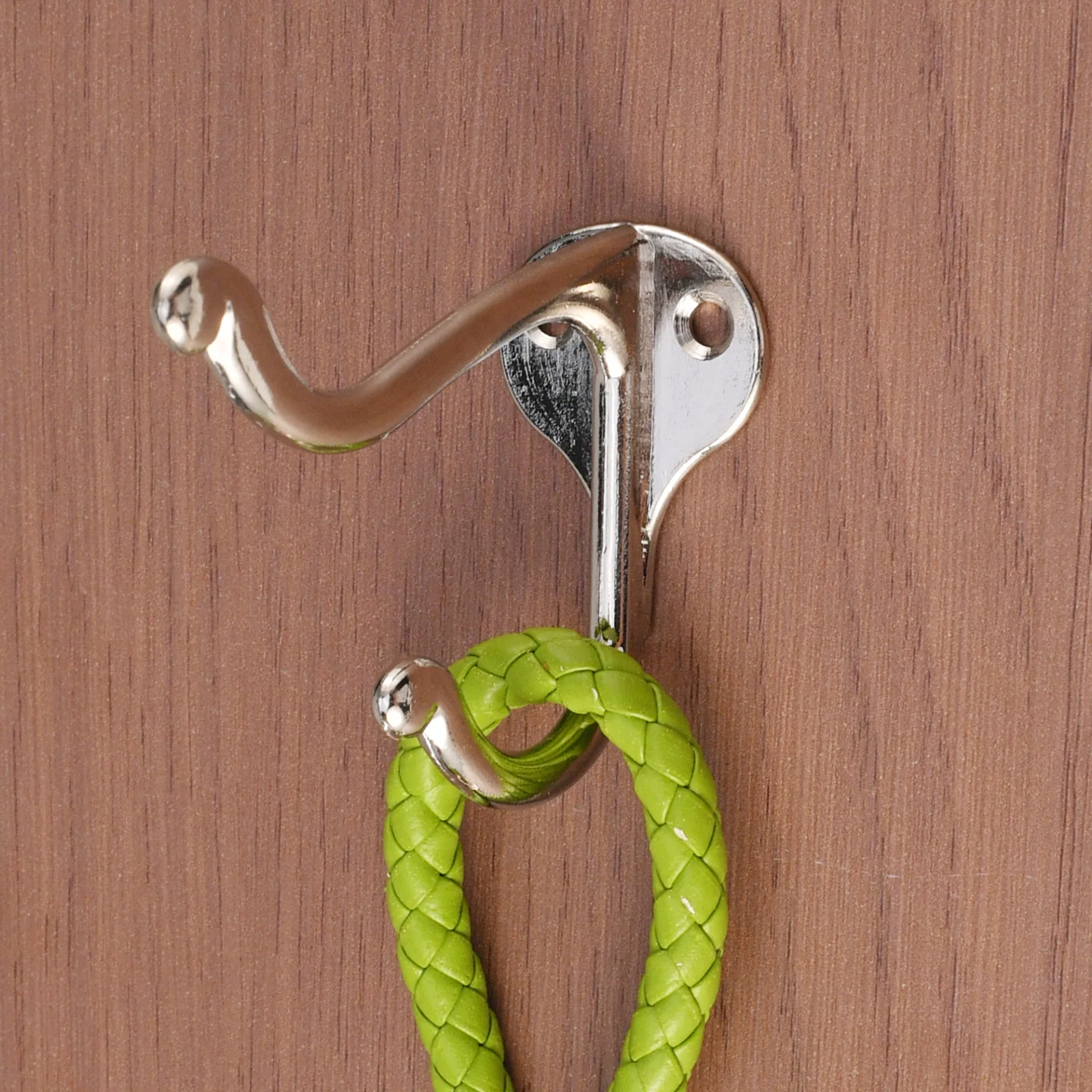 레트로 새로운 중국어 홈 개선 액세서리 골동품 아연 합금 골동품 코트 후크 더블 홀 후크 문 교수형 옷