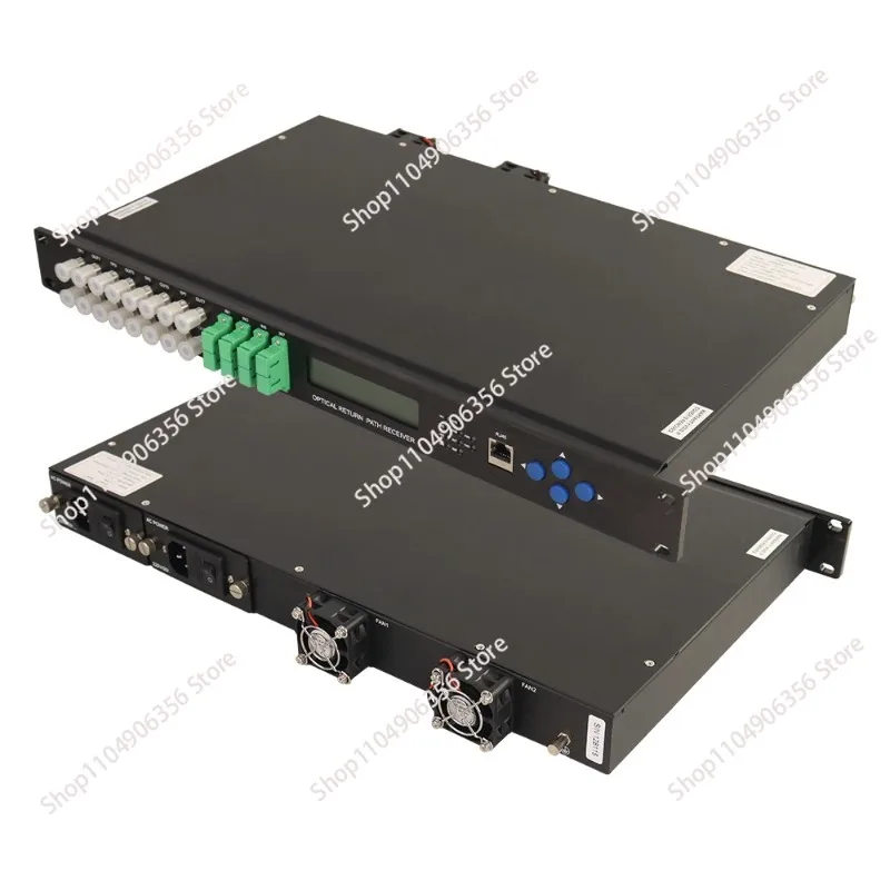 

for 5-200MHZ SR804R 4 Way optical Return Path Optical Receiver