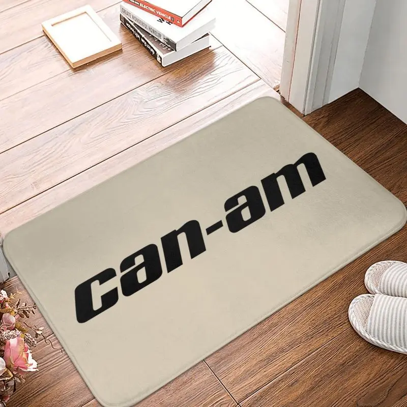 Can-Am Floor Door Kitchen Bathroom Mats Anti-Slip Indoor BRP Motorcycle Doormat Garden Entrance Rug Carpet Footpad