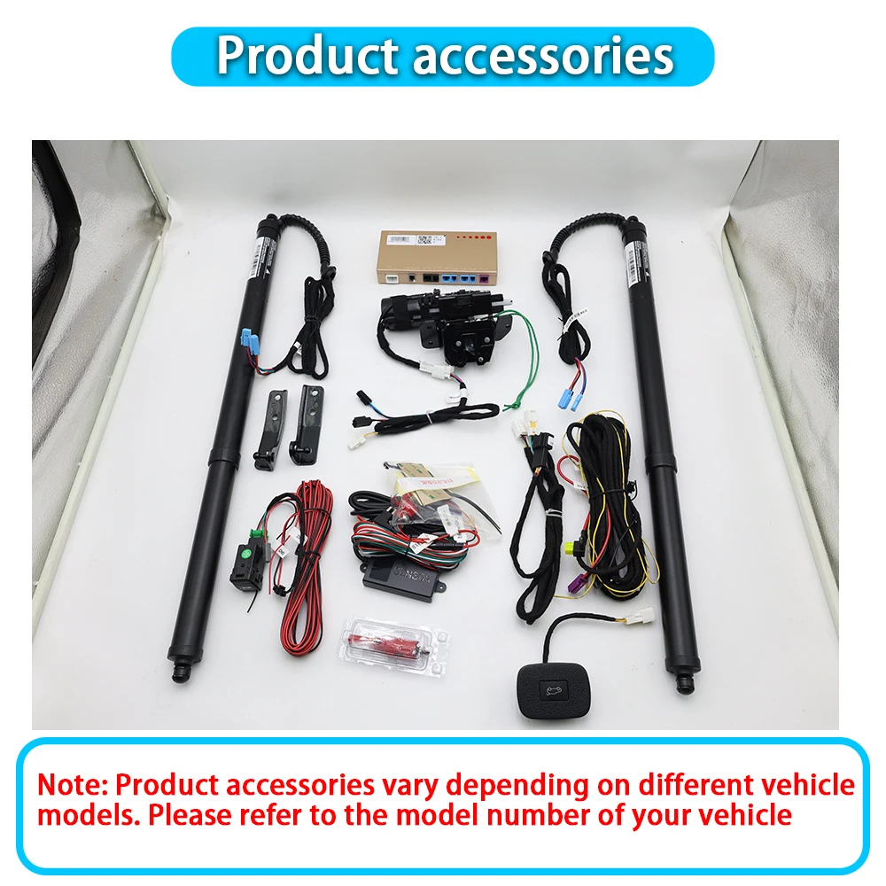 ZJCGO for Lynk & Co 01 2017-2025 OEM Automatic Power Liftgate Powered Tailgate Intelligent System Car Trunk Lift Control Kit