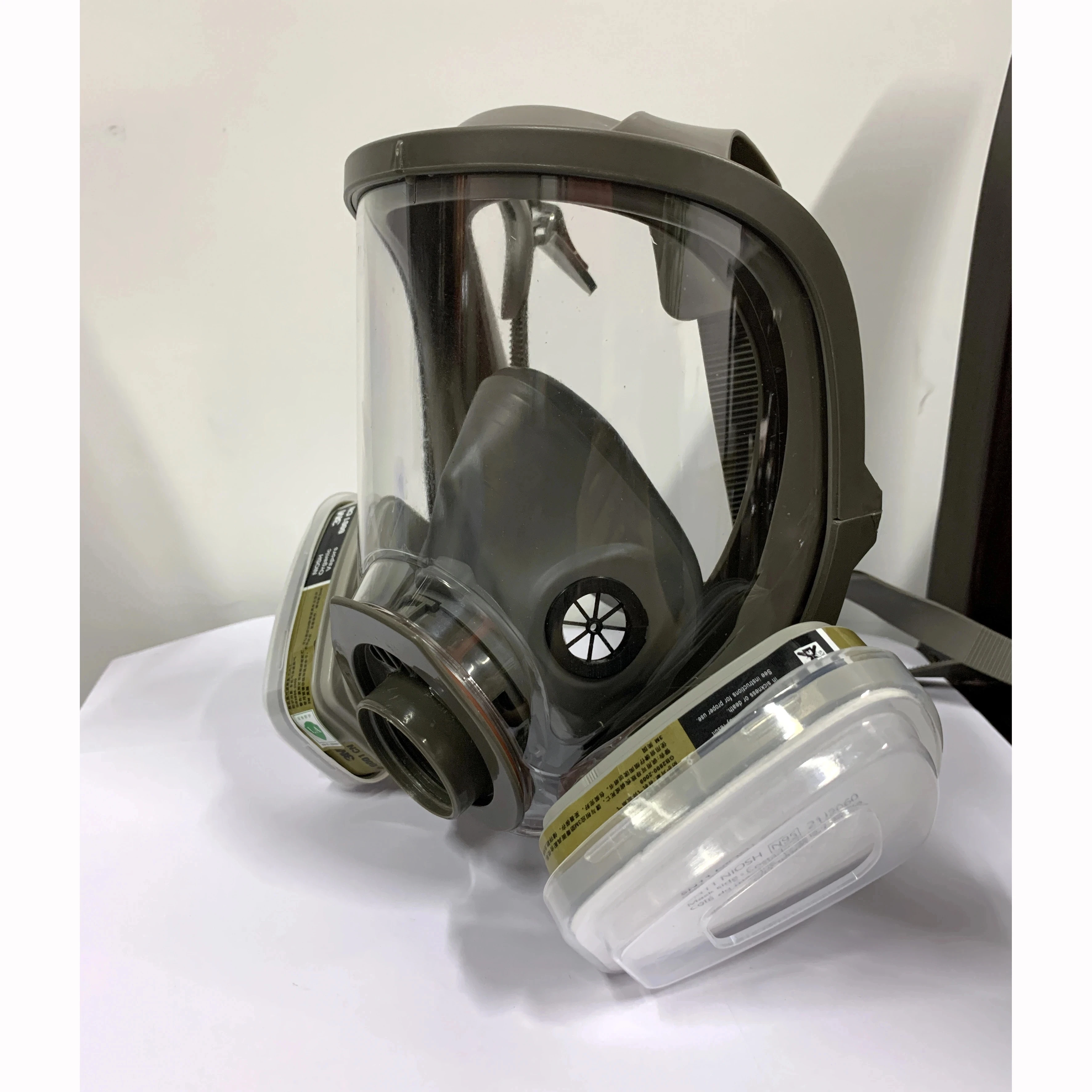 3 interface 6800 mask combination 6001/SJL filter With 5N11 filter cotton / 501 filter box Respirator gas mask