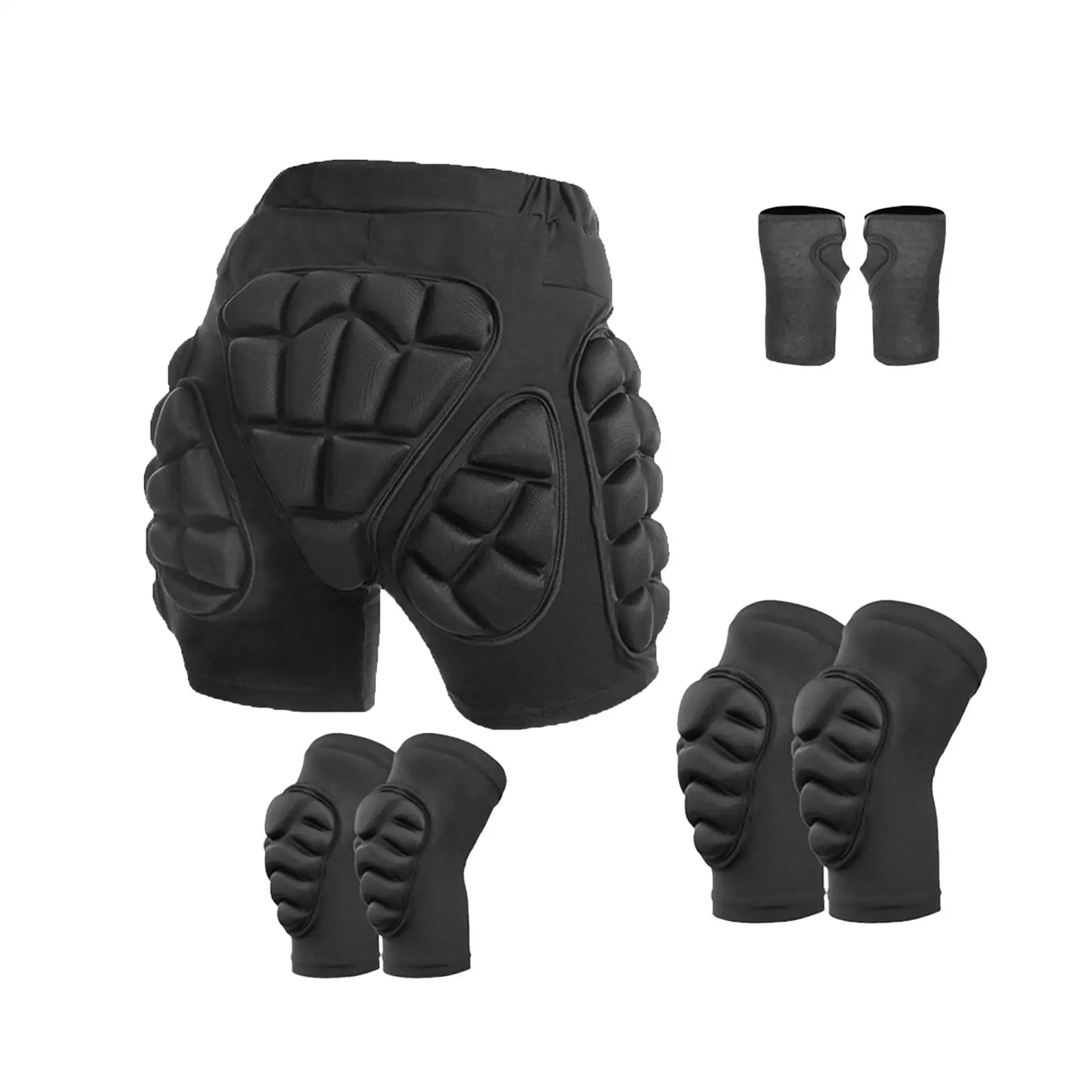 Padded Shorts Impact Pad Children Breathable 3D Protective Padded Skating Protective Gear for Skateboard Bike Skiing Skating