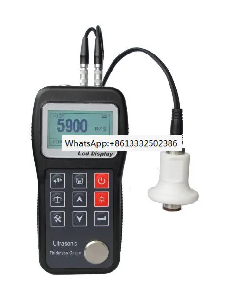 

Digital Ultrasonic Thickness Gauge Meter Tester/Ultrasonic Metal Thickness Gauge