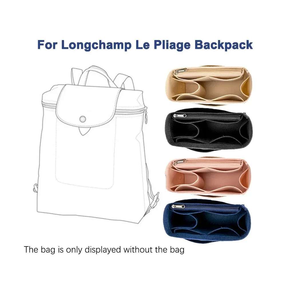 

Suitable for Longchamp shoulder bag felt liner compartment organizer bag Longchamp inner bag organizer bag in the bag