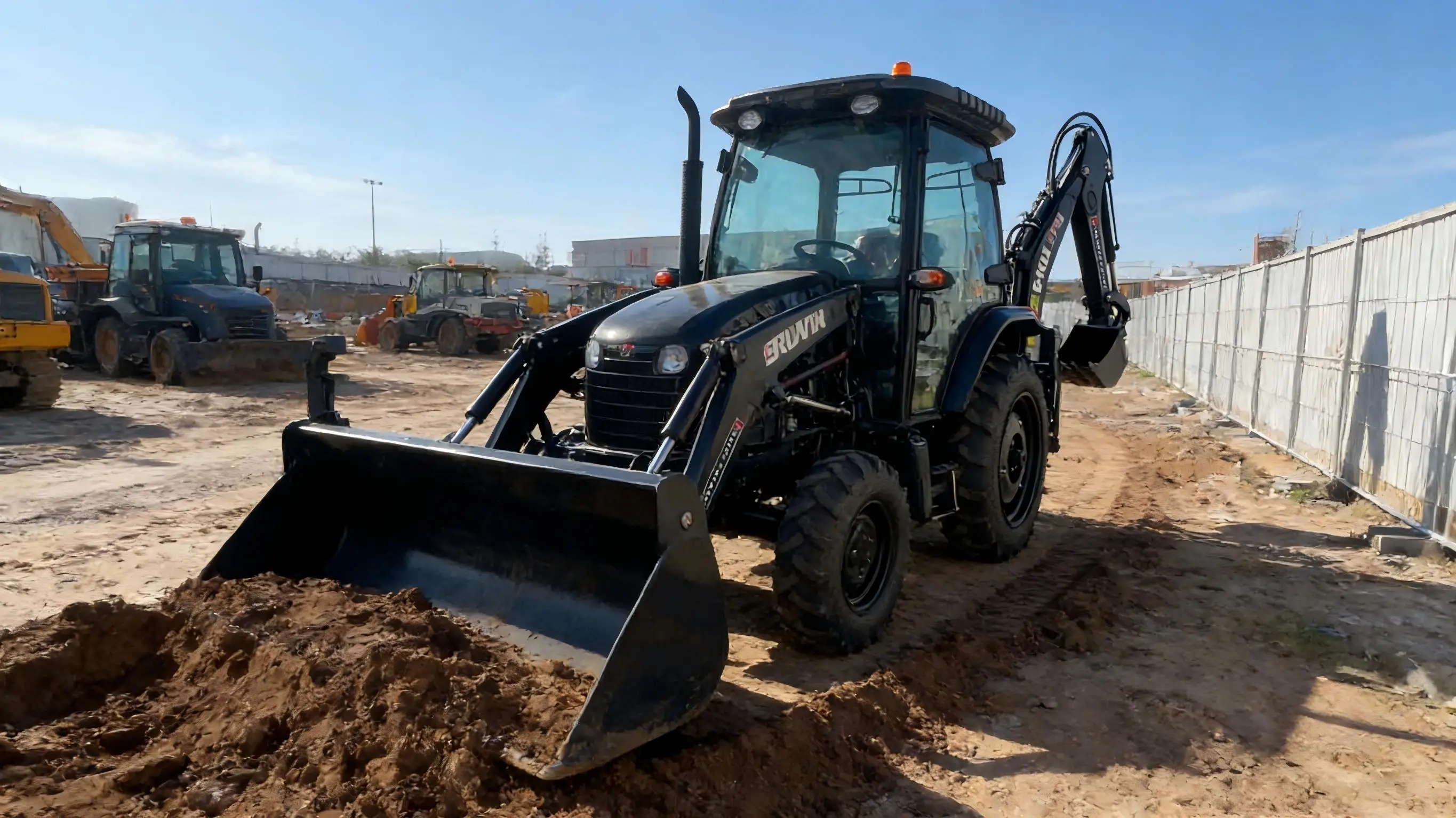 4x4 50-120 hp agricultural tractors for sale, CE certified, and compatible with various agricultural implements.