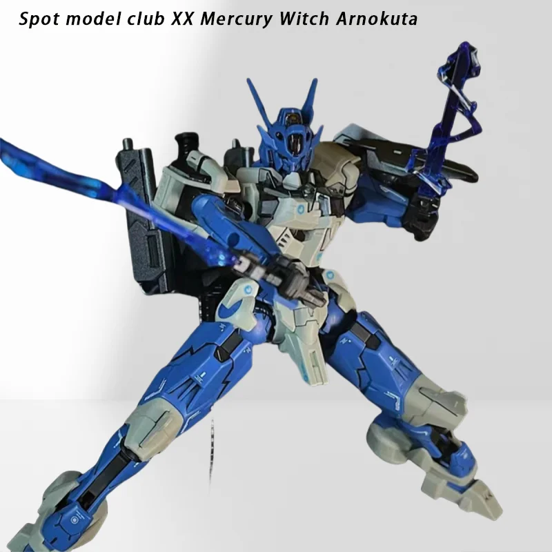

Spot Model Club XX Mercury Witch Arnold Kuta Model Domestic Hg PB Limited 1/144 Mecha Desktop Ornaments