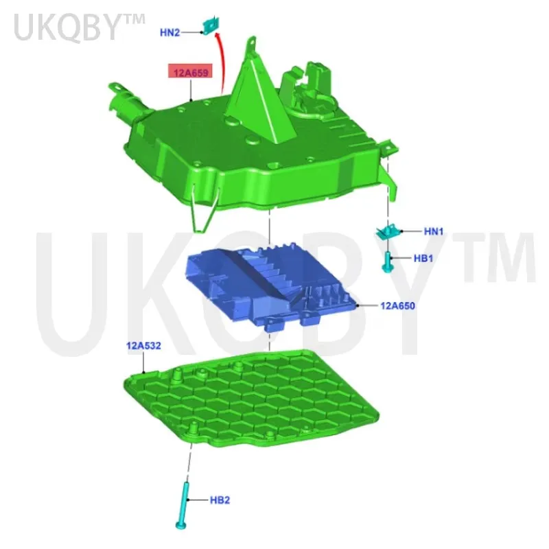 apply F o r d Car series engine computer board base AV6112A659AE
