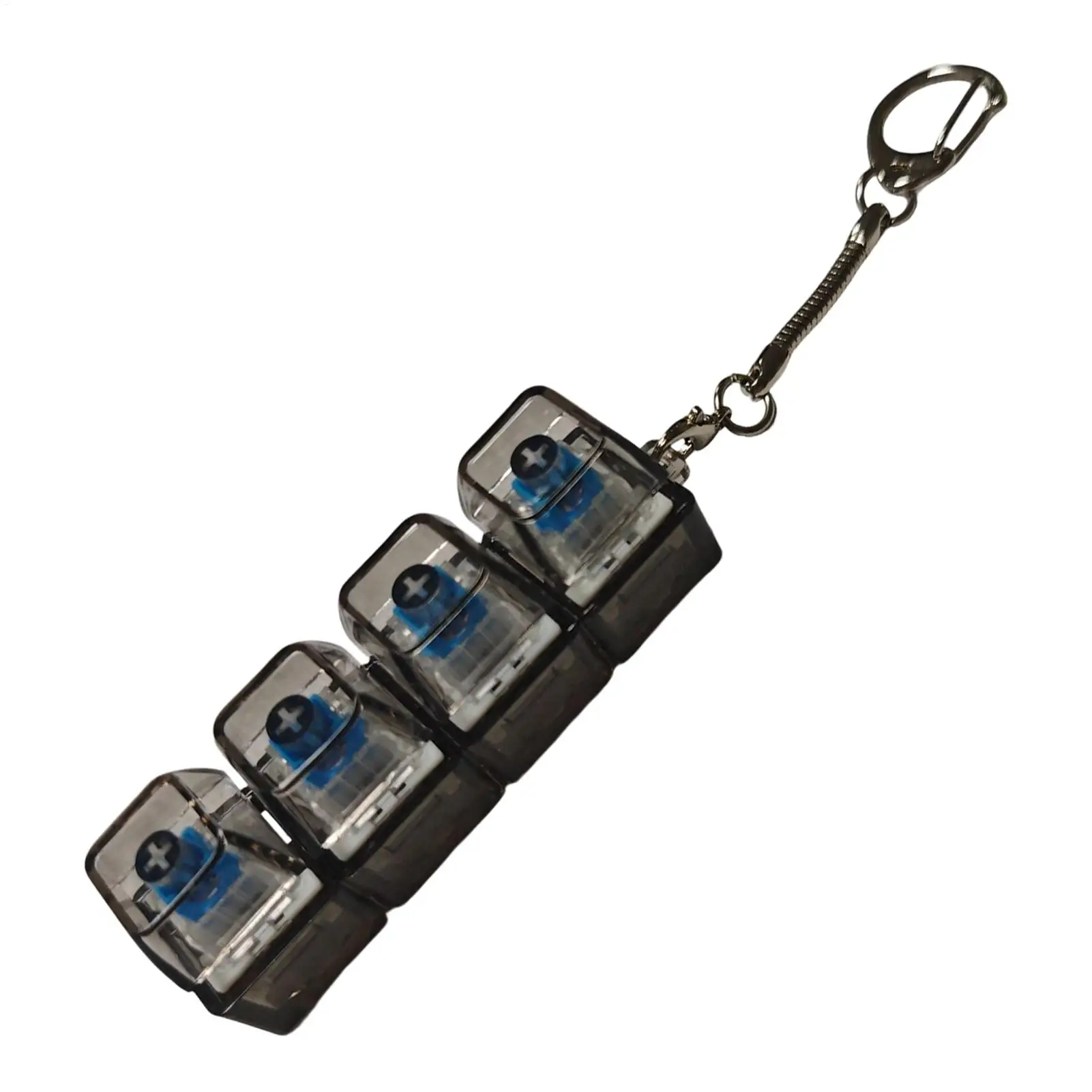 Keyboard Keychain Keyboard Key - Mechanical Switch Tester ulasan dan harga