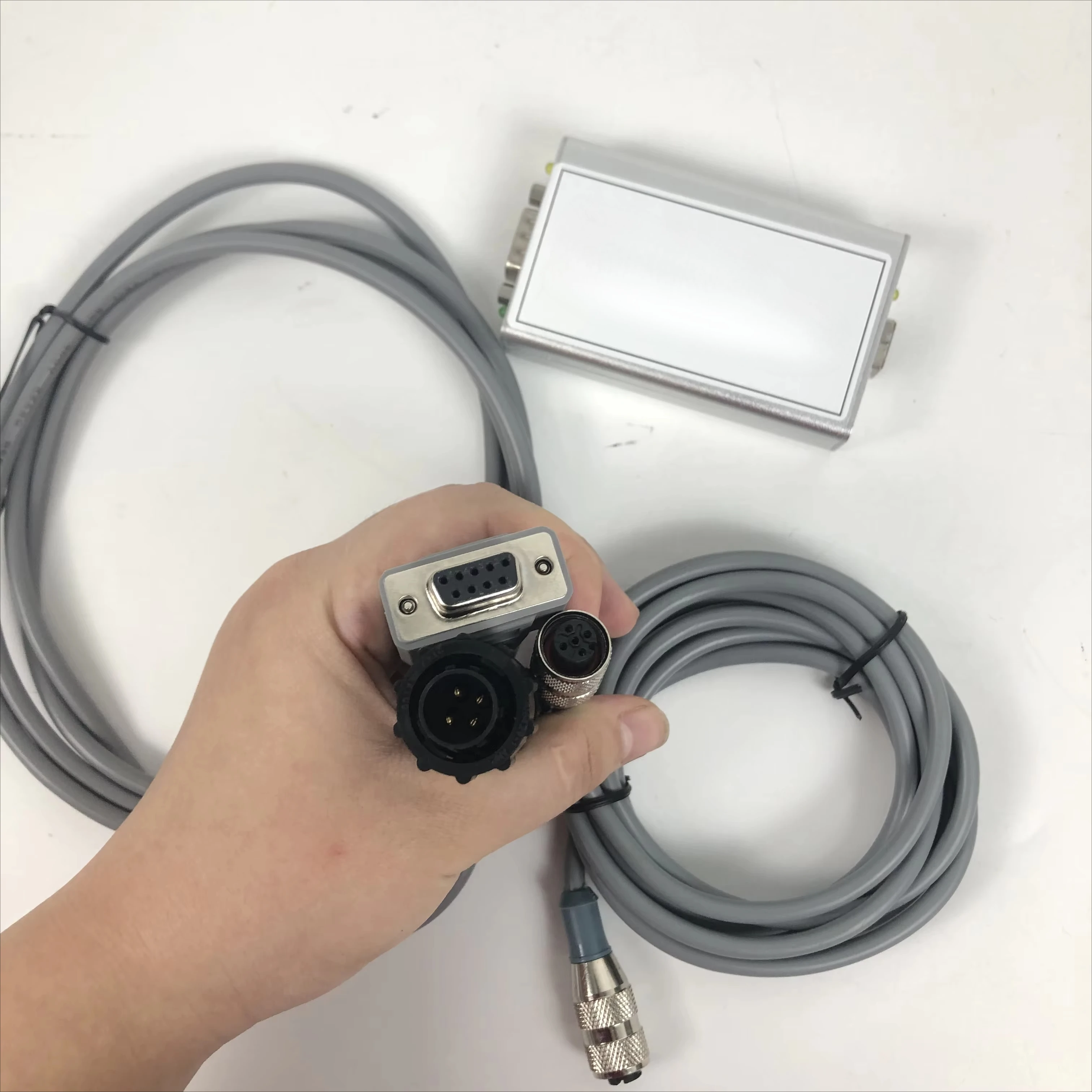 

TruckCom for BT EMS CAN Suite+Service Bases TruckCom USB CAN Interface ARM7 BT Forklift Truck Diagnostic Tool