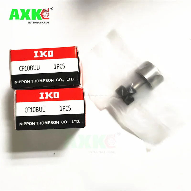 IKO Cam follower bearing CF3B CF4B CF5B CF6B CF8B CF10B CF10-1B CF12B CF12-1B KR10 KR12 KR13 KR16 KR19 KR22 KR26 KR30 KR32