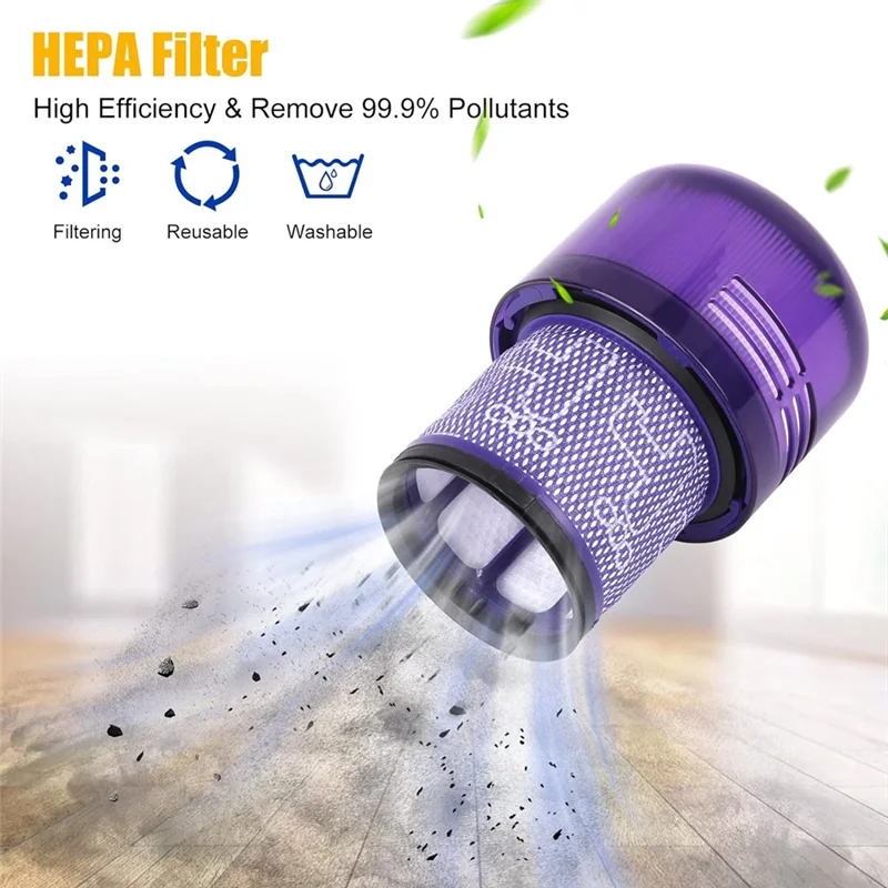 

A52Z верхняя крышка пылесборника, запасные части для Dyson V11 V15 SV14 SV15 SV22, крышка вакуумной канистры/крышка ведра для пыли с фильтром