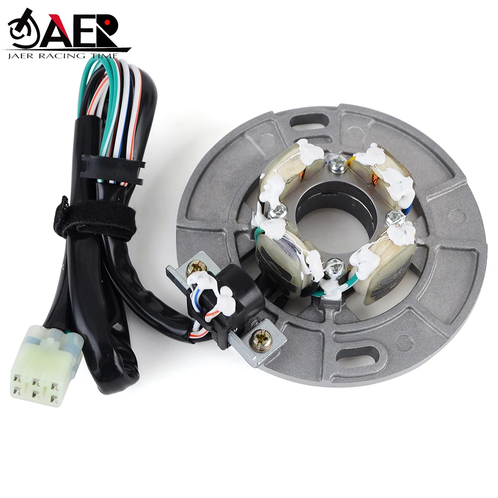 

Катушка статора мотоцикла для Yamaha YZ85 YZ65 YZ85PSK 5PA-85560-01 5PA-85560-00