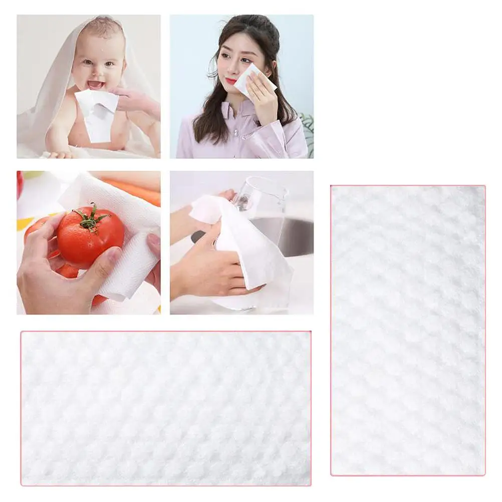 

Disposable Face Towel Makeup Remover Pad Soft Premium Material Gentle Non Stimulating Absorbent Flexible Portable For Skin Care