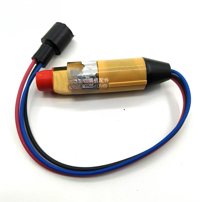 Excavator parts for Carter CATE320 322 325BC oil pressure sensor round plug 4726
